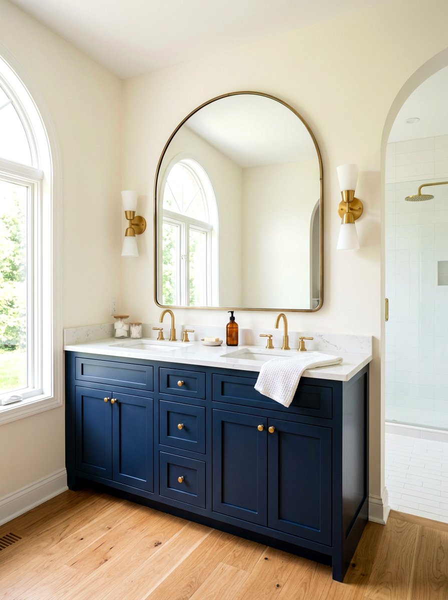 Arched Bathroom Mirror - 30 bathroom mirror ideas