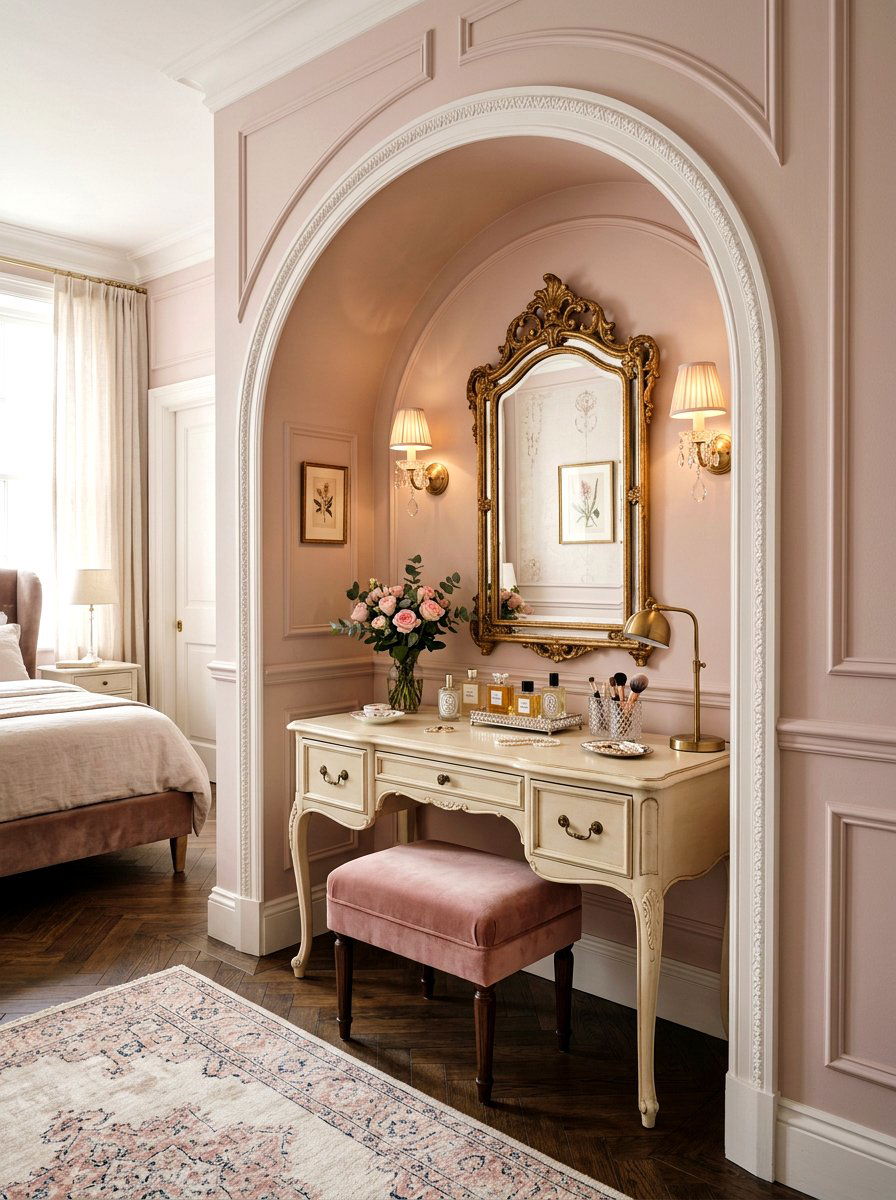 Arched Bedroom Alcove - 30 bedroom alcove ideas