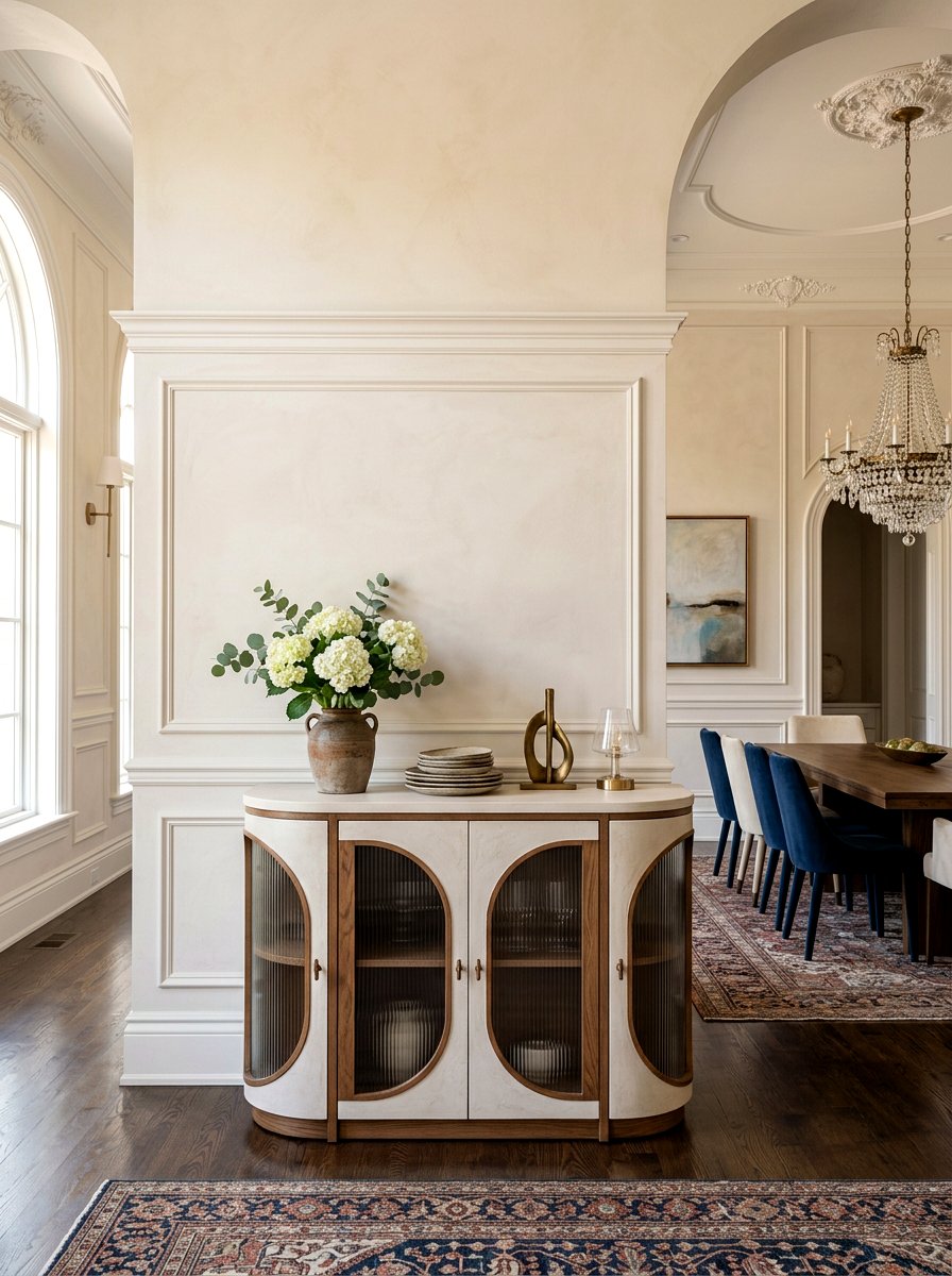 Arched Buffet Cabinet - 30 buffet cabinet ideas