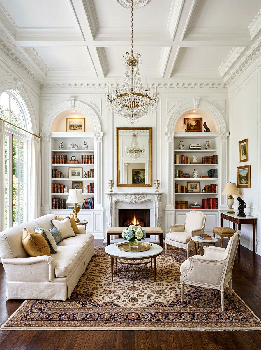 Book Wall Living Room Ideas to Turn Books Into Decor Beautifully