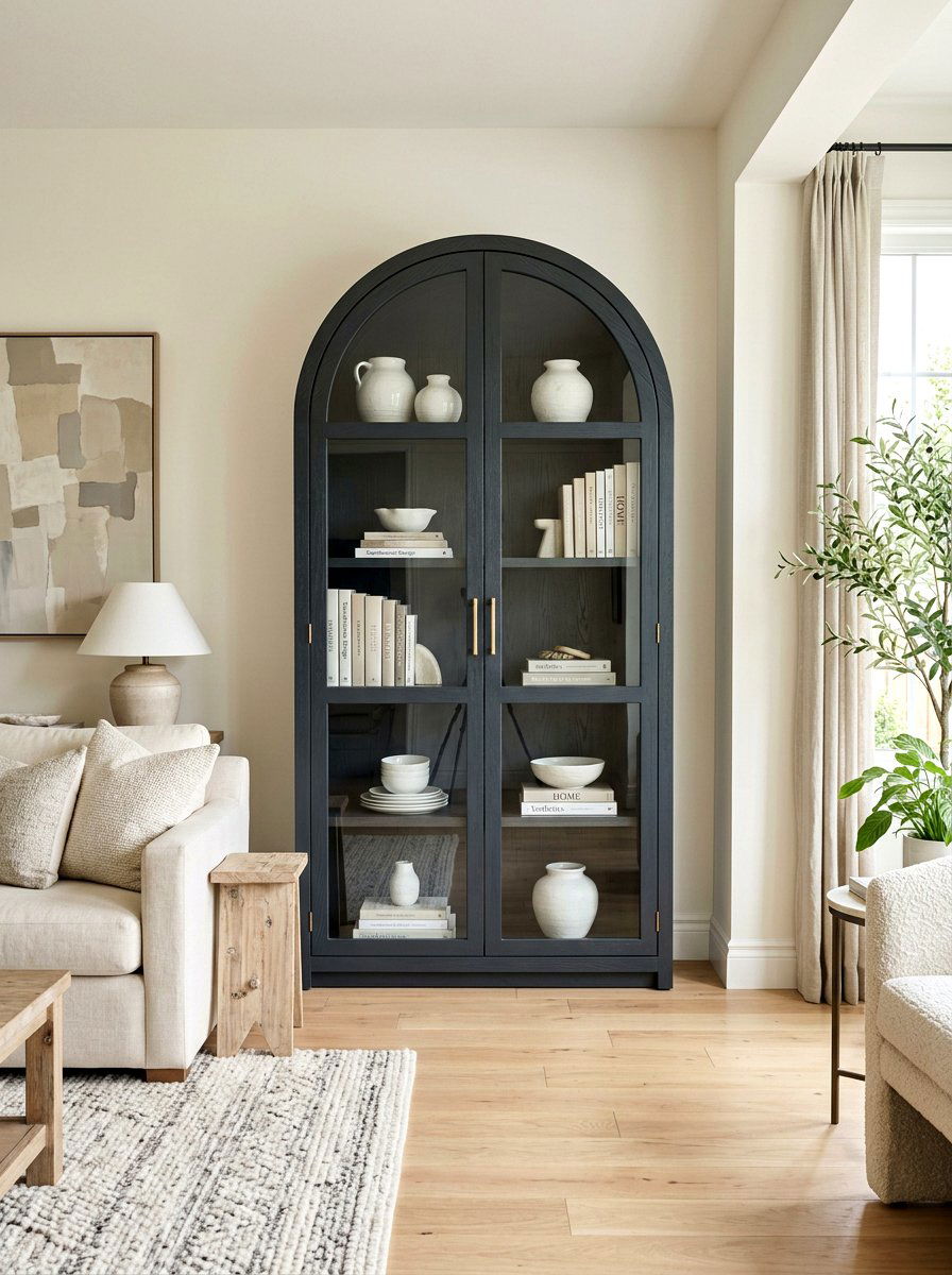 Arched Cabinet - 30 sculptural furniture ideas