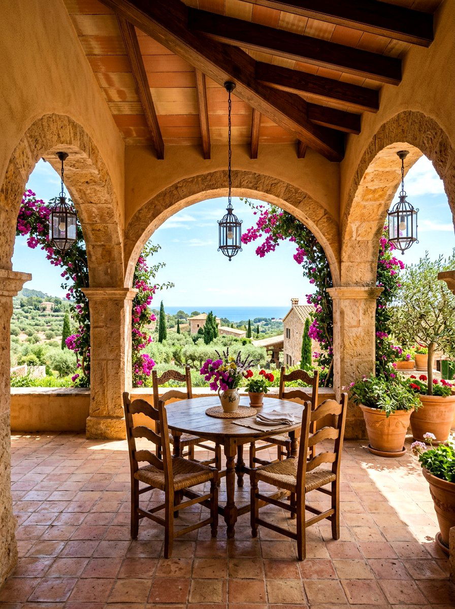 Arched Covered Front Porch - 30 covered front porch ideas