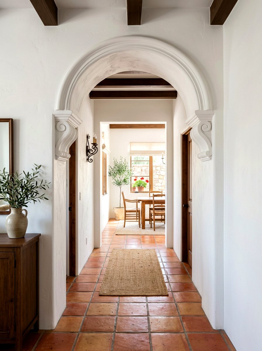 Arched Doorway Corbel - 30 decorative corbel ideas