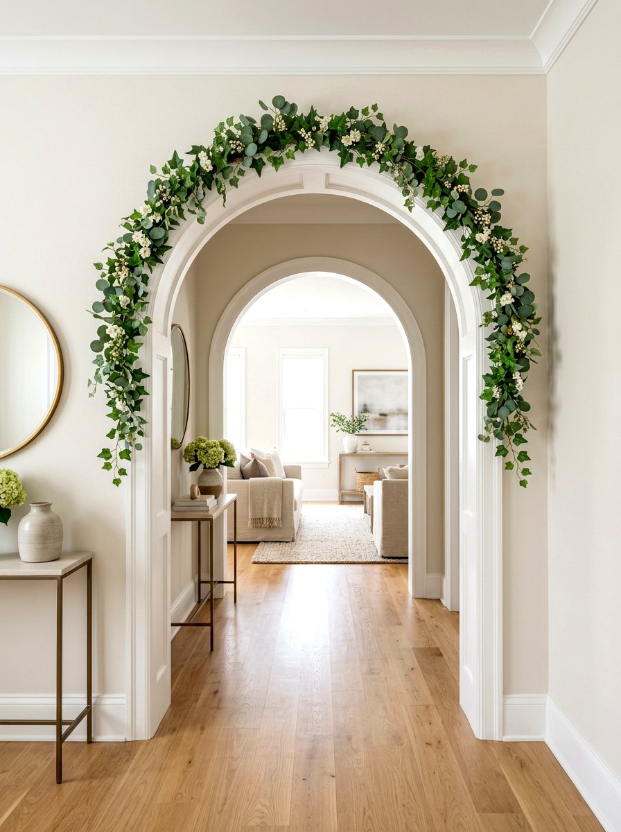 30 Garland Styling Ideas for a Picture-Perfect Seasonal Setup