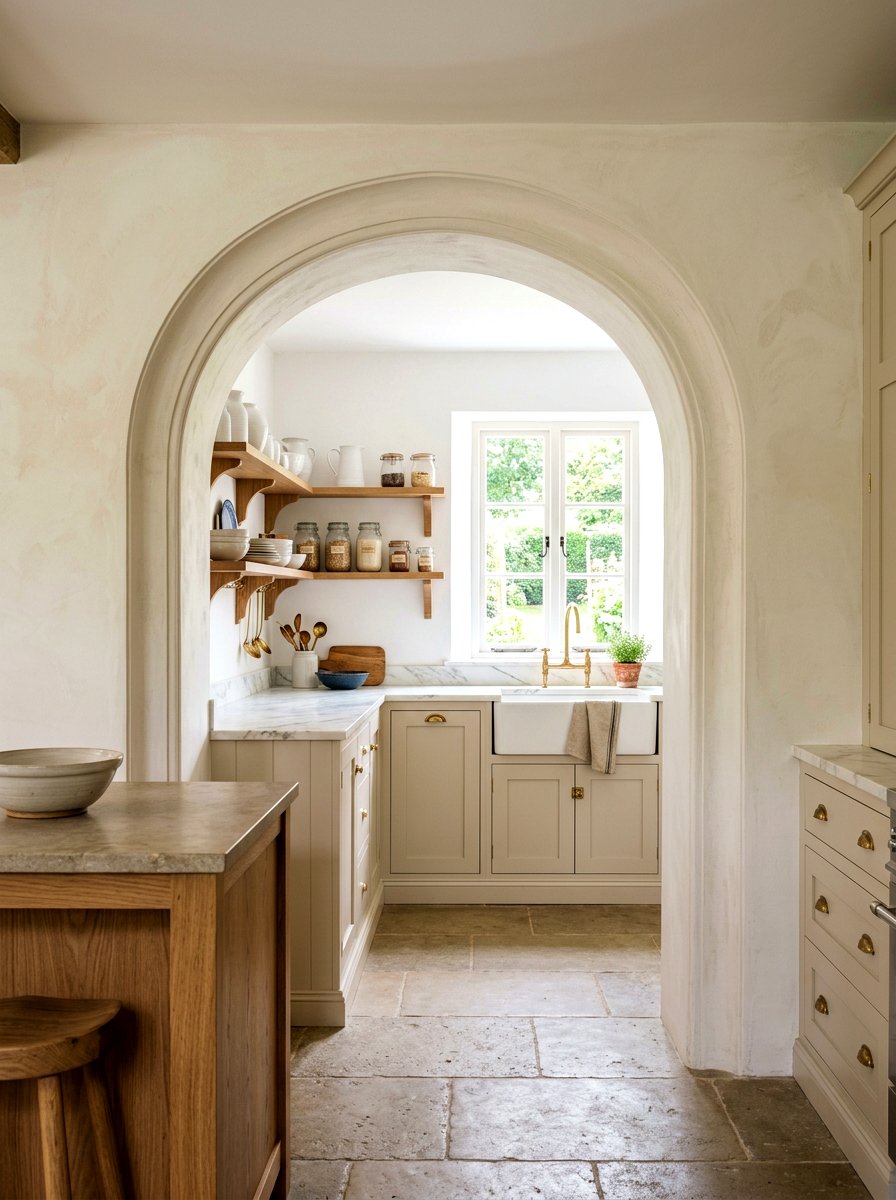 Arched Doorway Scullery - 30 scullery aesthetic ideas