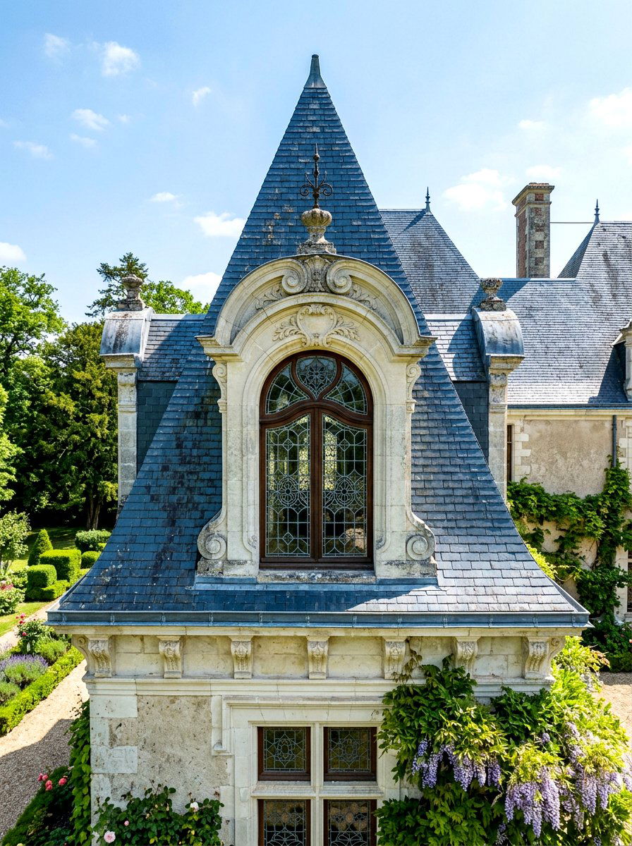 Arched Dormer Window - 30 dormer curb appeal ideas