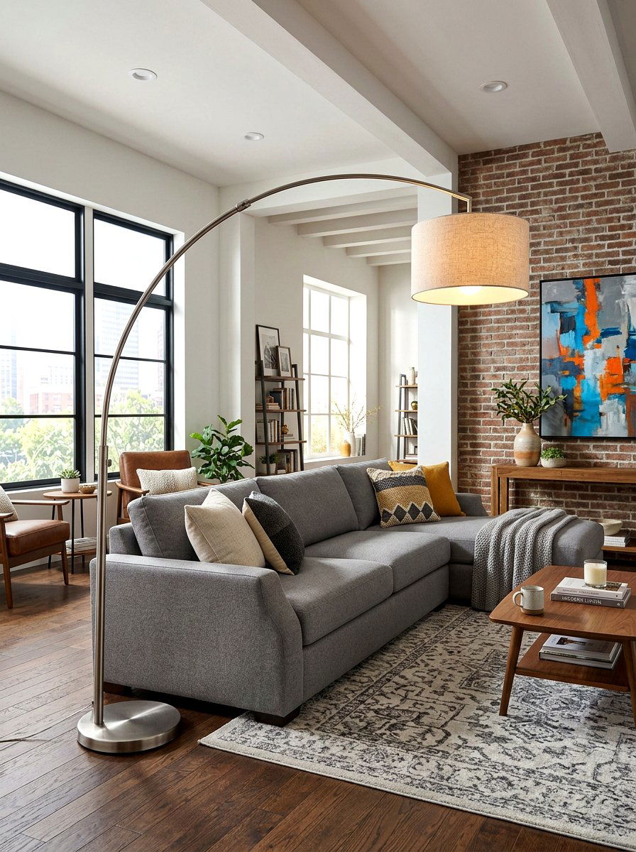 Arched Floor Reading Lamp - 30 reading lamp ideas