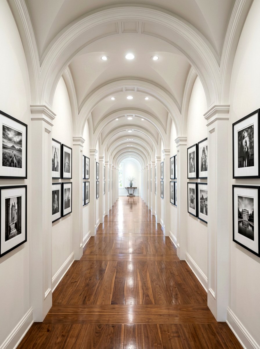 Arched Hallway Gallery - 30 interior arch ideas