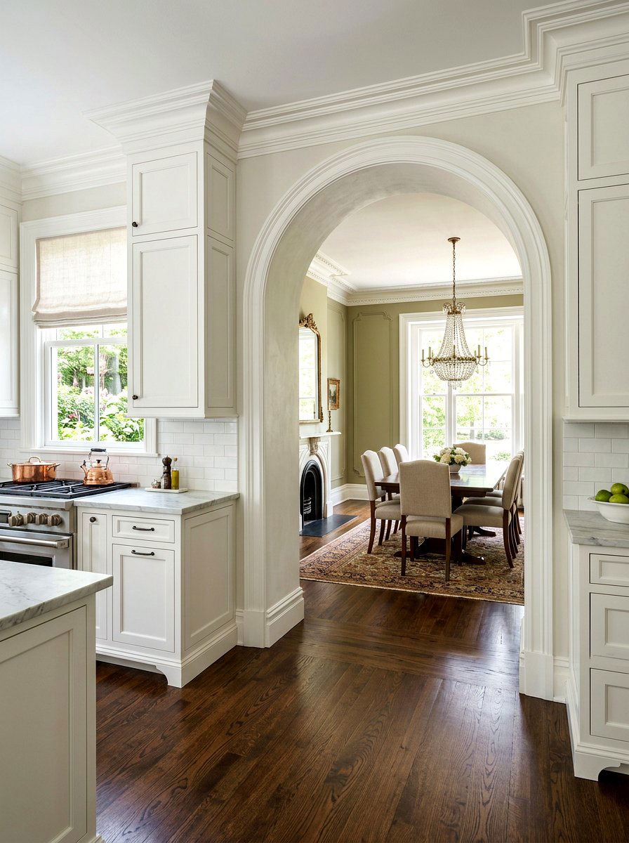 Arched Kitchen Doorway - 30 traditional kitchen ideas