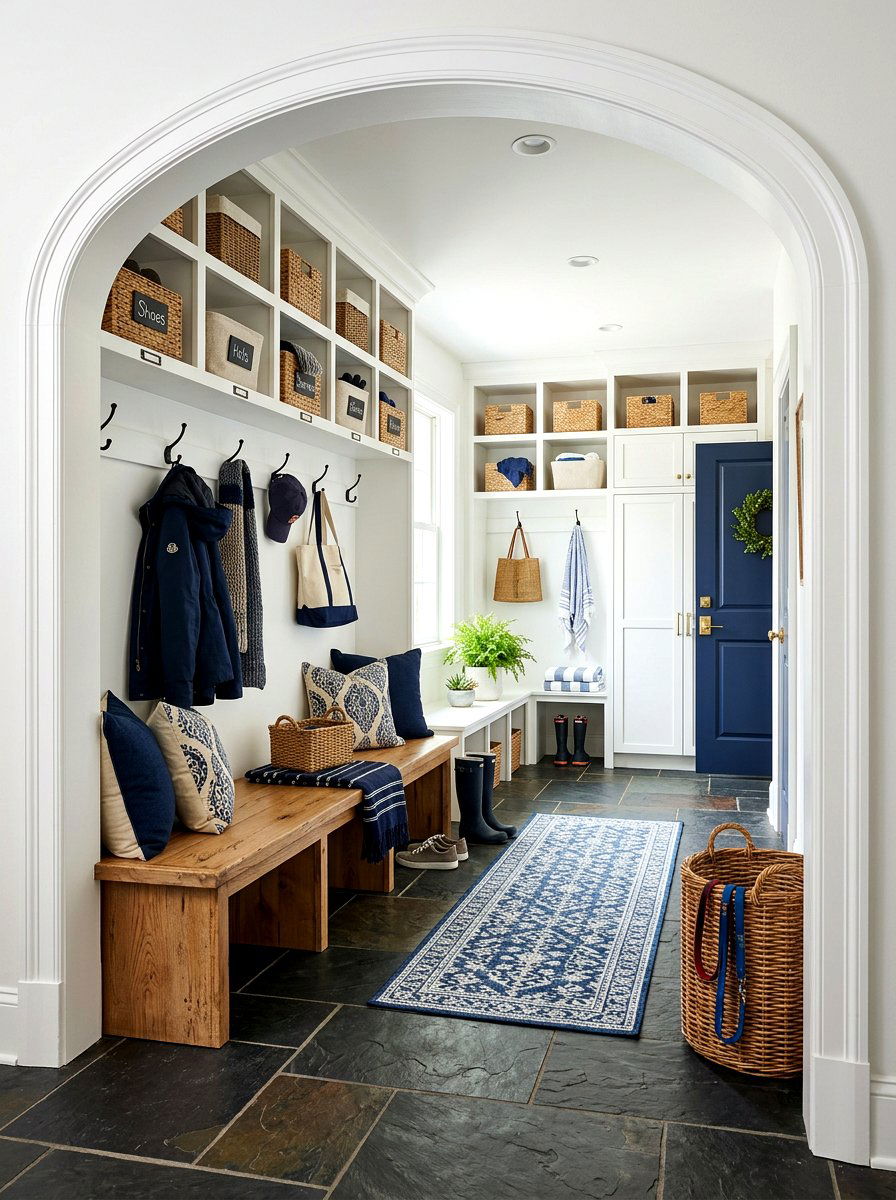 Arched Mudroom Entrance - 30 arched doorway ideas