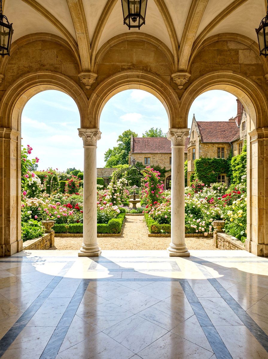 Arched Opening - 30 loggia ideas