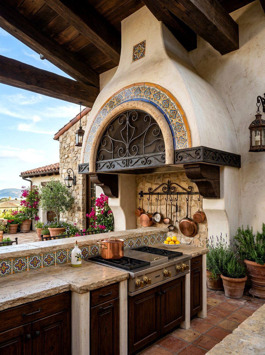 30 Plaster Range Hood Ideas for a Statement Kitchen Feature