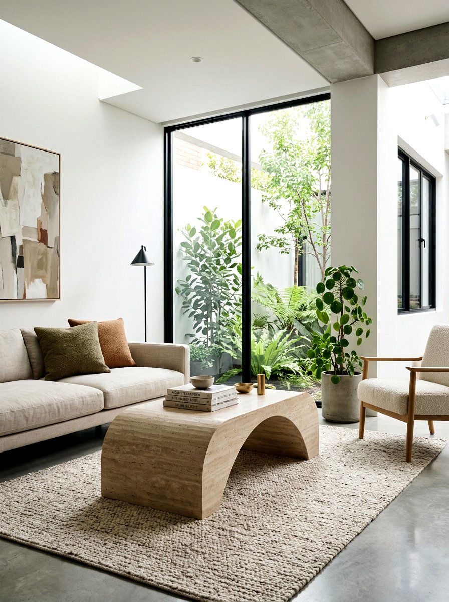 30 Stone Coffee Table Ideas to Elevate Your Living Room