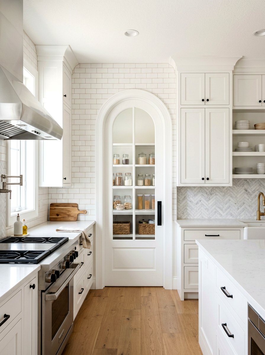 Arched Walk In Pantry Door - 30 arched doorway entry ideas