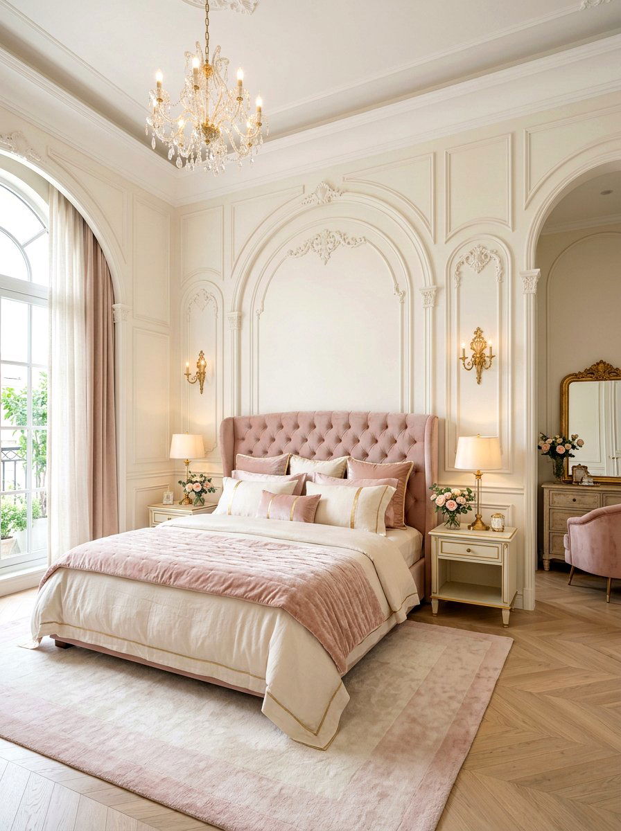 Arched Wall Molding - 30 wall panel molding ideas