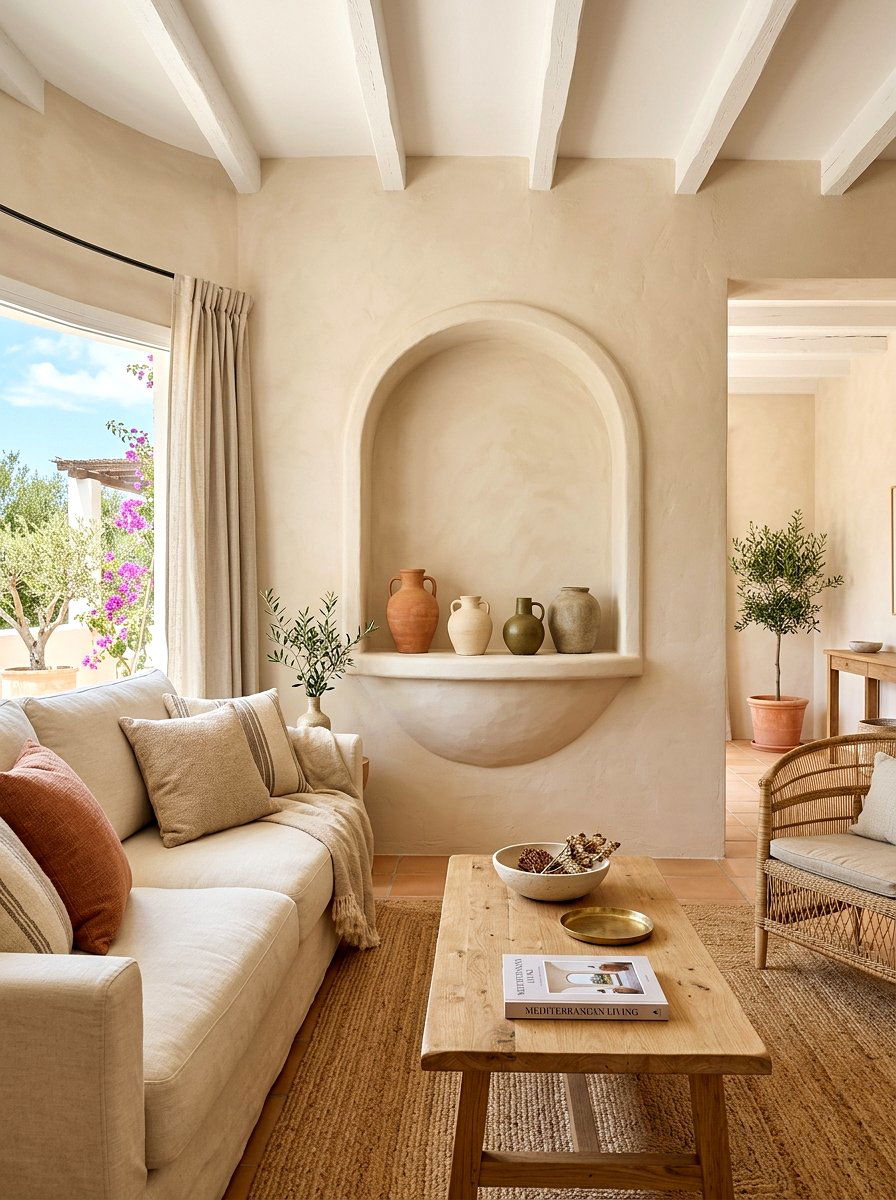 Arched Wall Niche - 30 wall niche ideas