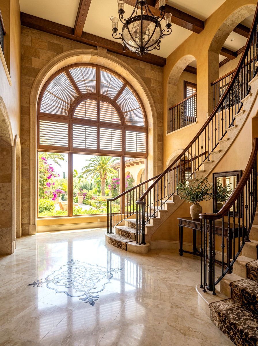 Arched Window Blinds - 30 window treatment ideas