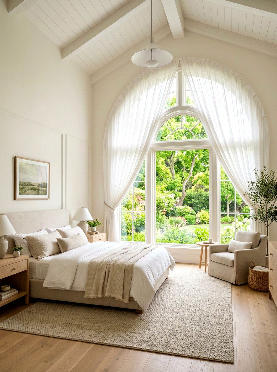 Arched Window Frame - 30 interior arch ideas