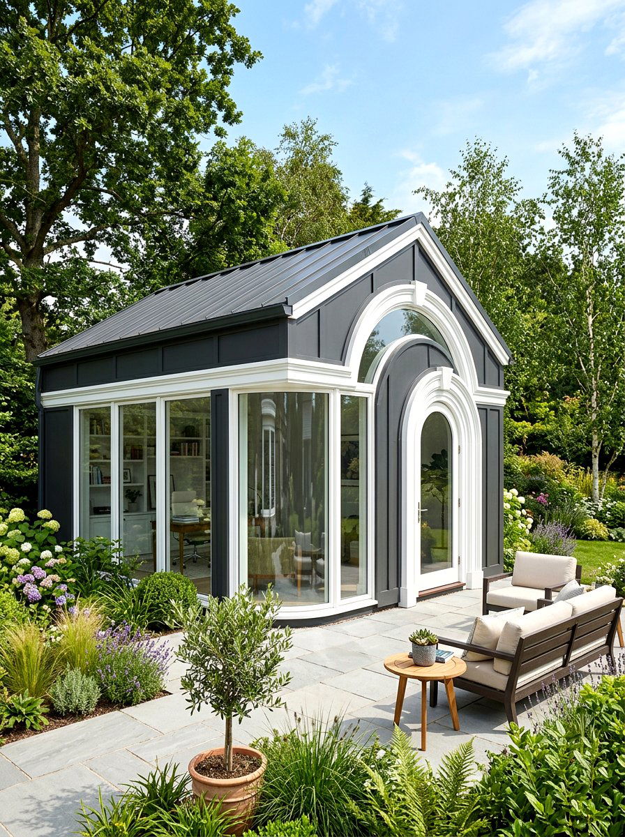 30 Shed Window Trim Ideas for Stunning Outdoor Charm Today