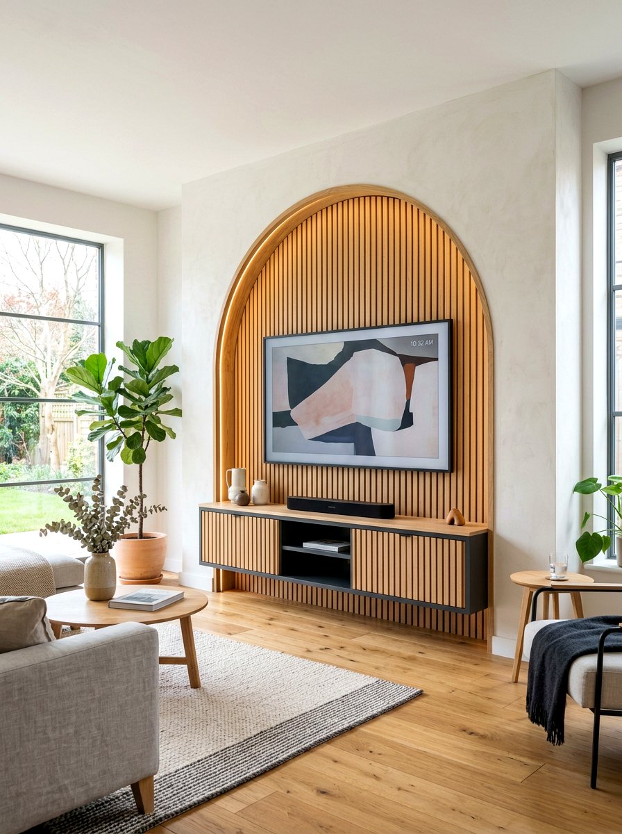 30 Arched Built In Ideas to Transform Your Space Beautifully