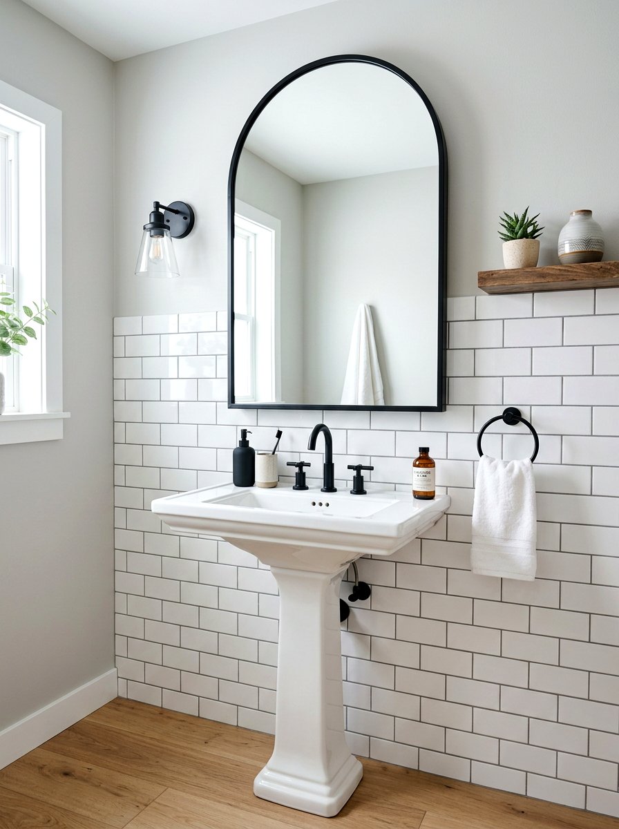 Arched medicine cabinet - 30 medicine cabinet ideas