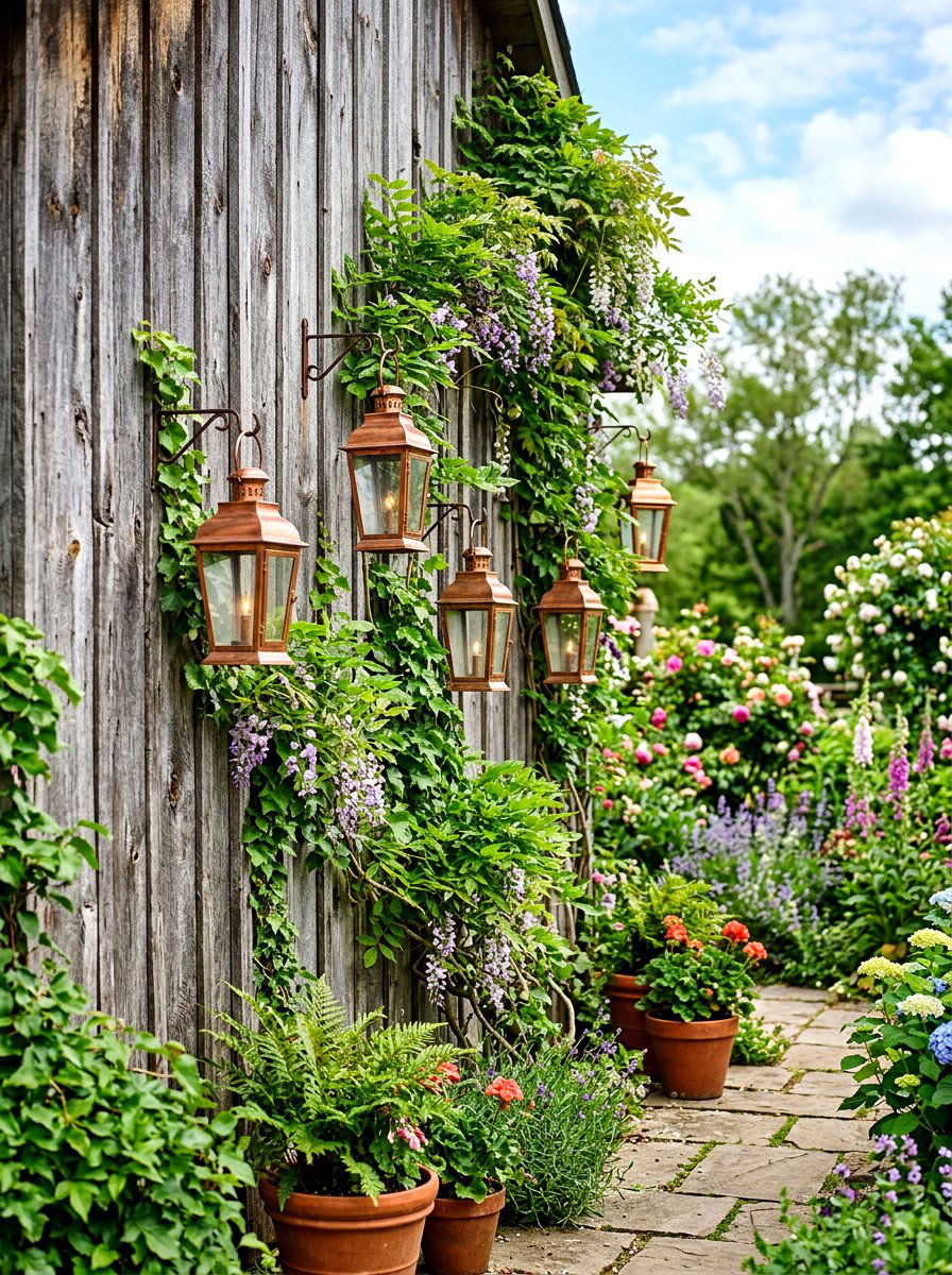 Arched roof greenhouse - 30 rustic greenhouse ideas