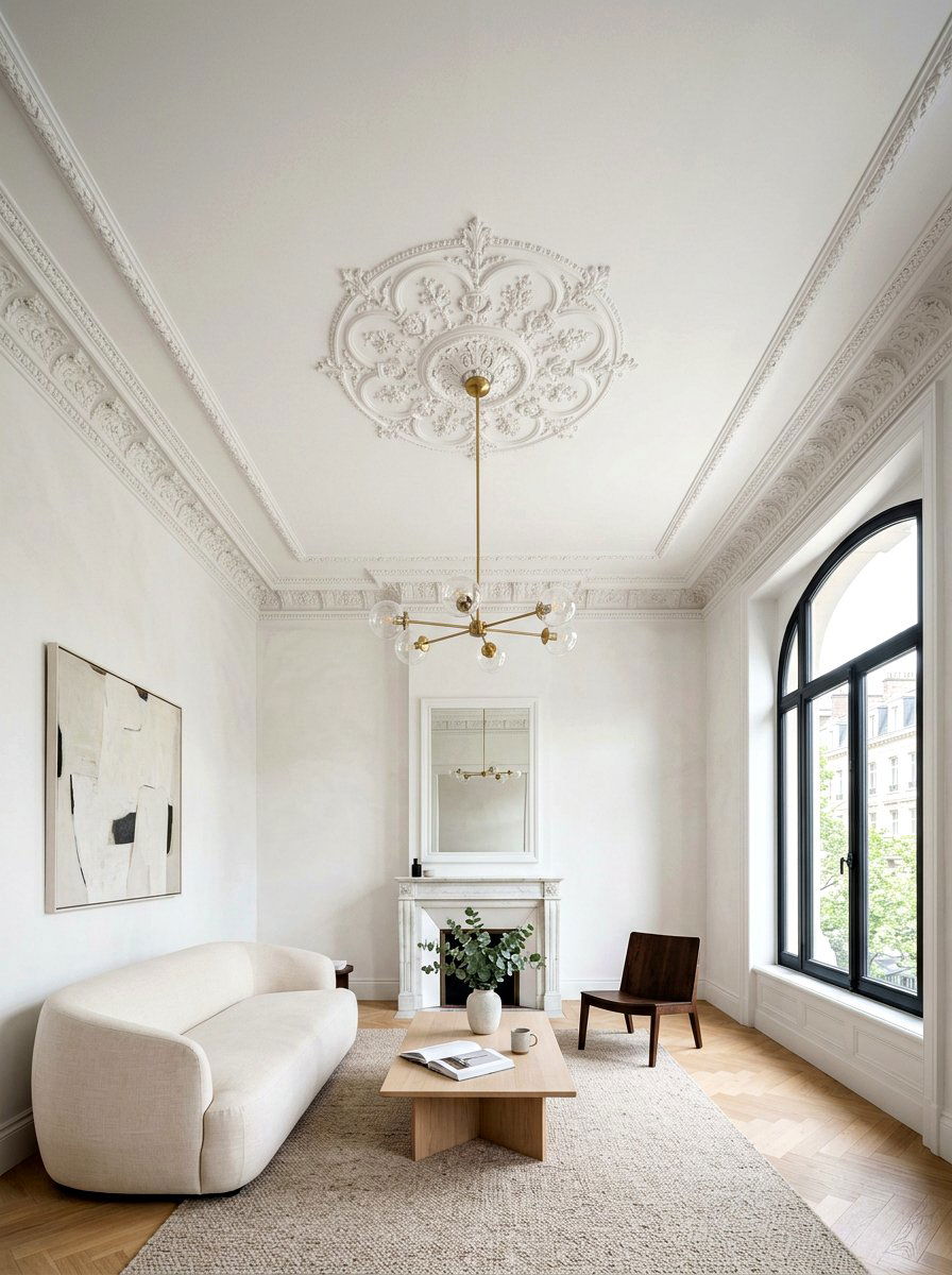 Architectural Apartment Detail - 30 quiet luxury apartment ideas