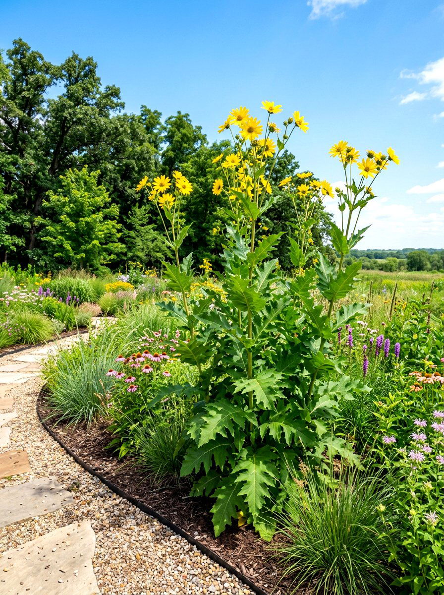 Architectural Prairie Plants - 30 prairie style garden ideas