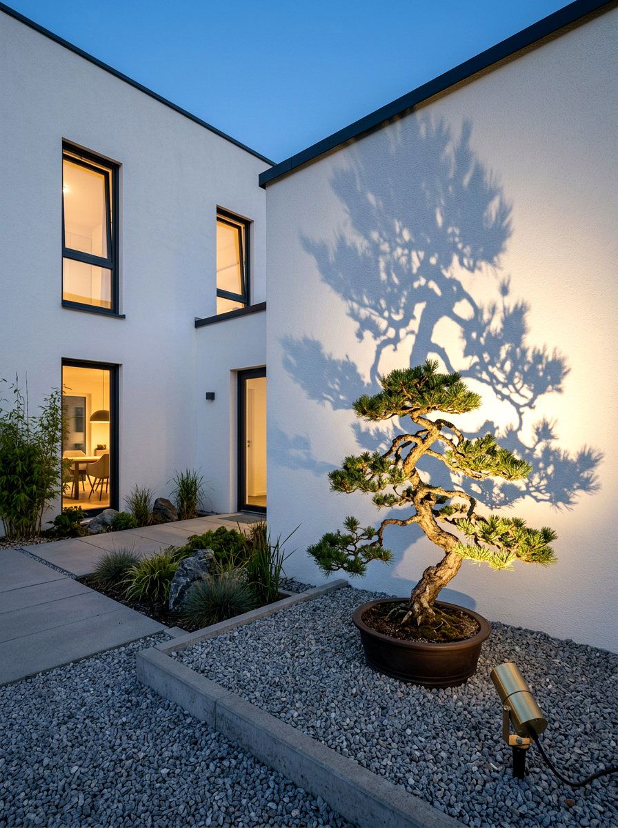 30 tree lighting ideas: Magical Outdoor Glow for Night
