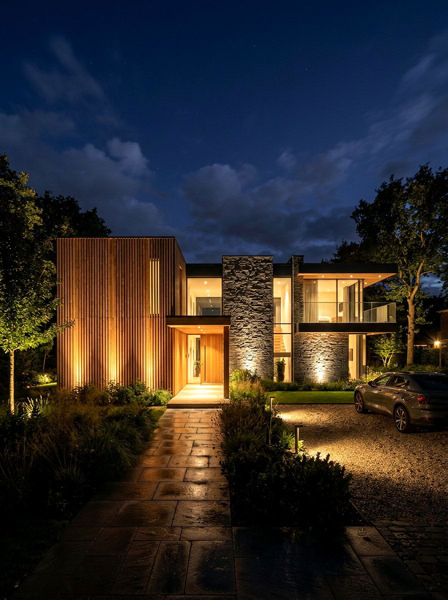 30 Modern Outdoor Lighting Ideas for Safer, Stunning Nights