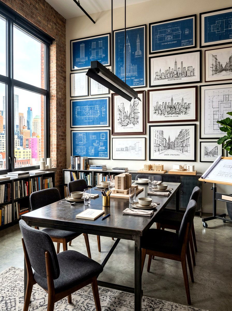 30 Art-Filled Dining Room Ideas That Wow Guests Every Day