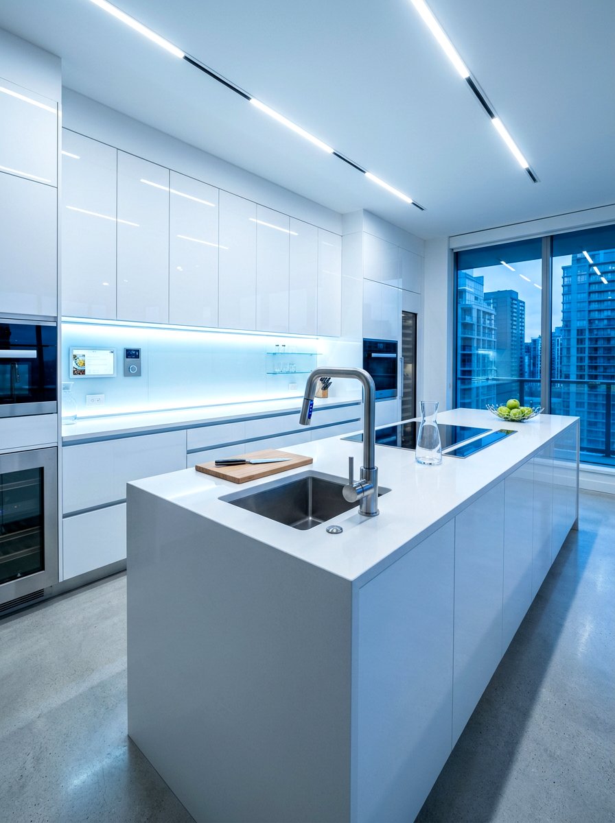 Arctic Stainless Kitchen Faucet - 30 kitchen faucet finish ideas