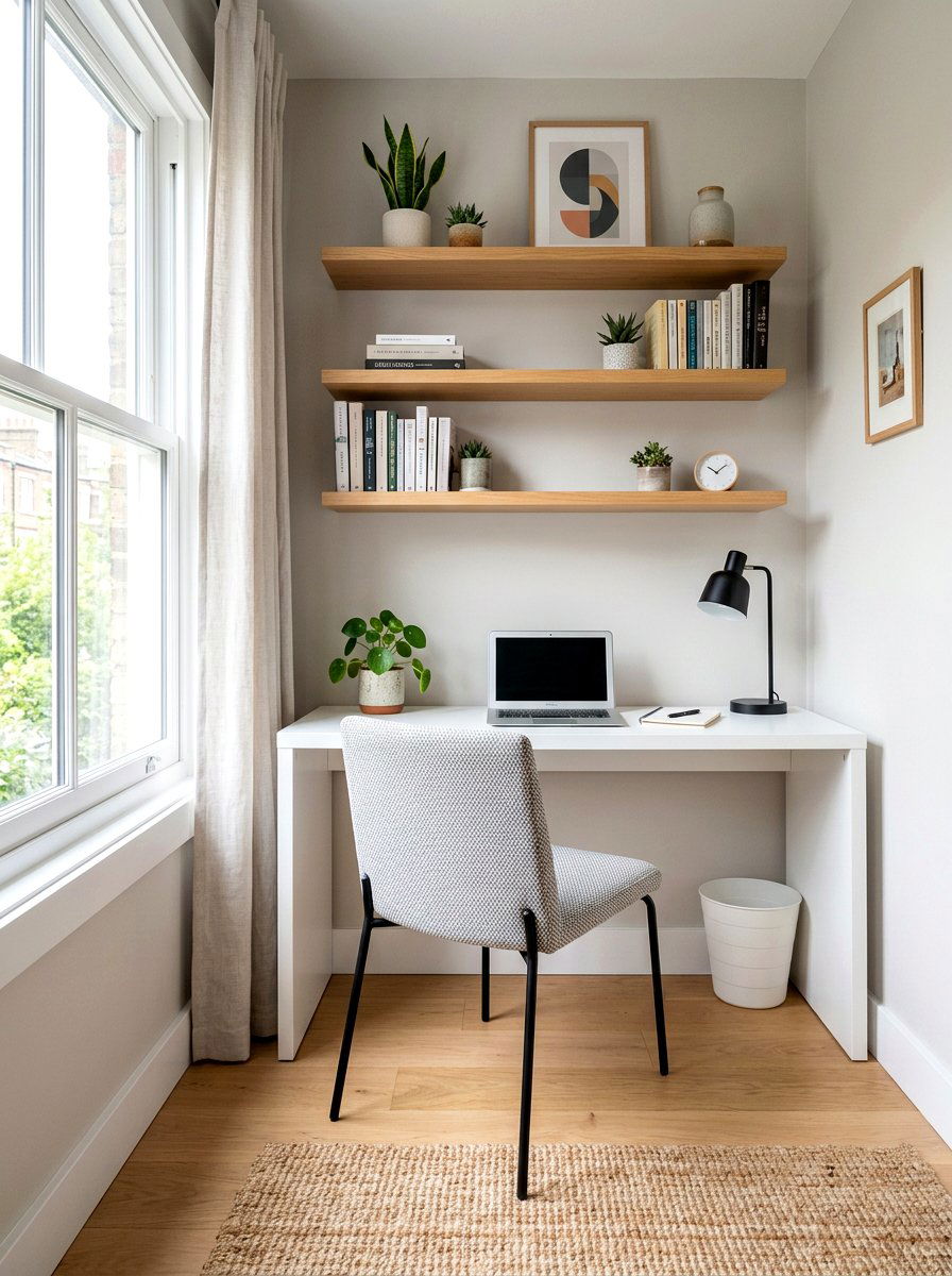 Armless Fabric Side Chair - 30 office guest chair ideas