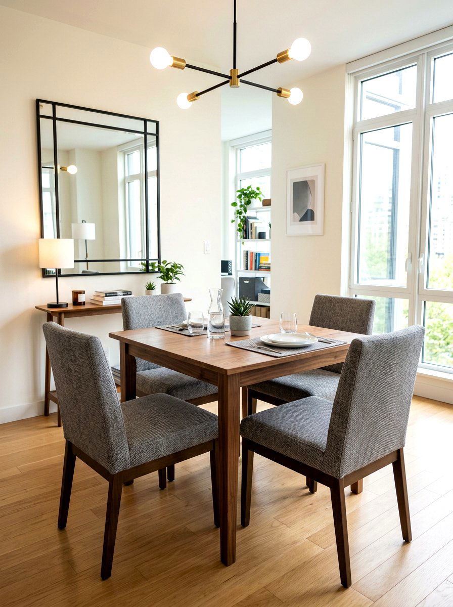 Armless Side Chairs - 30 upholstered dining chair ideas