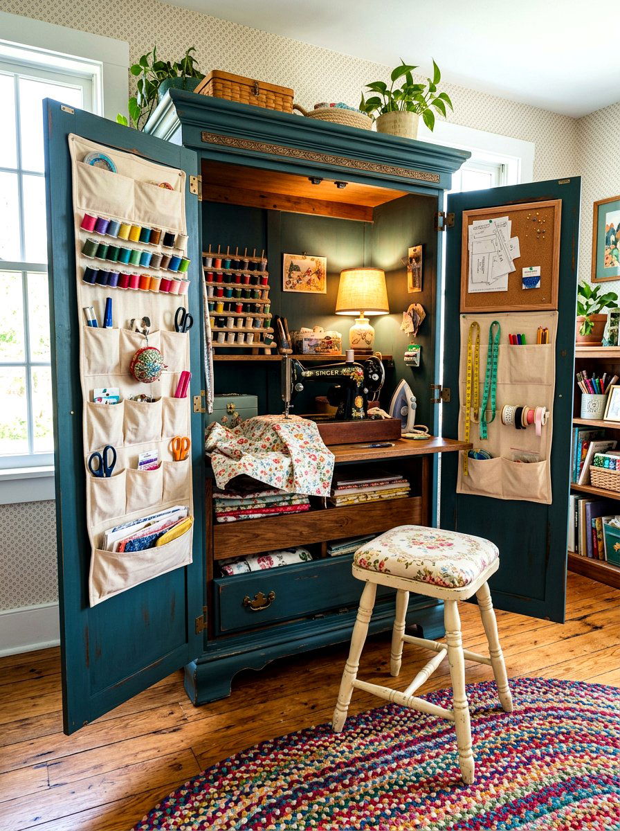 30 Sewing Nook Ideas to Build Your Dream Craft Corner Today