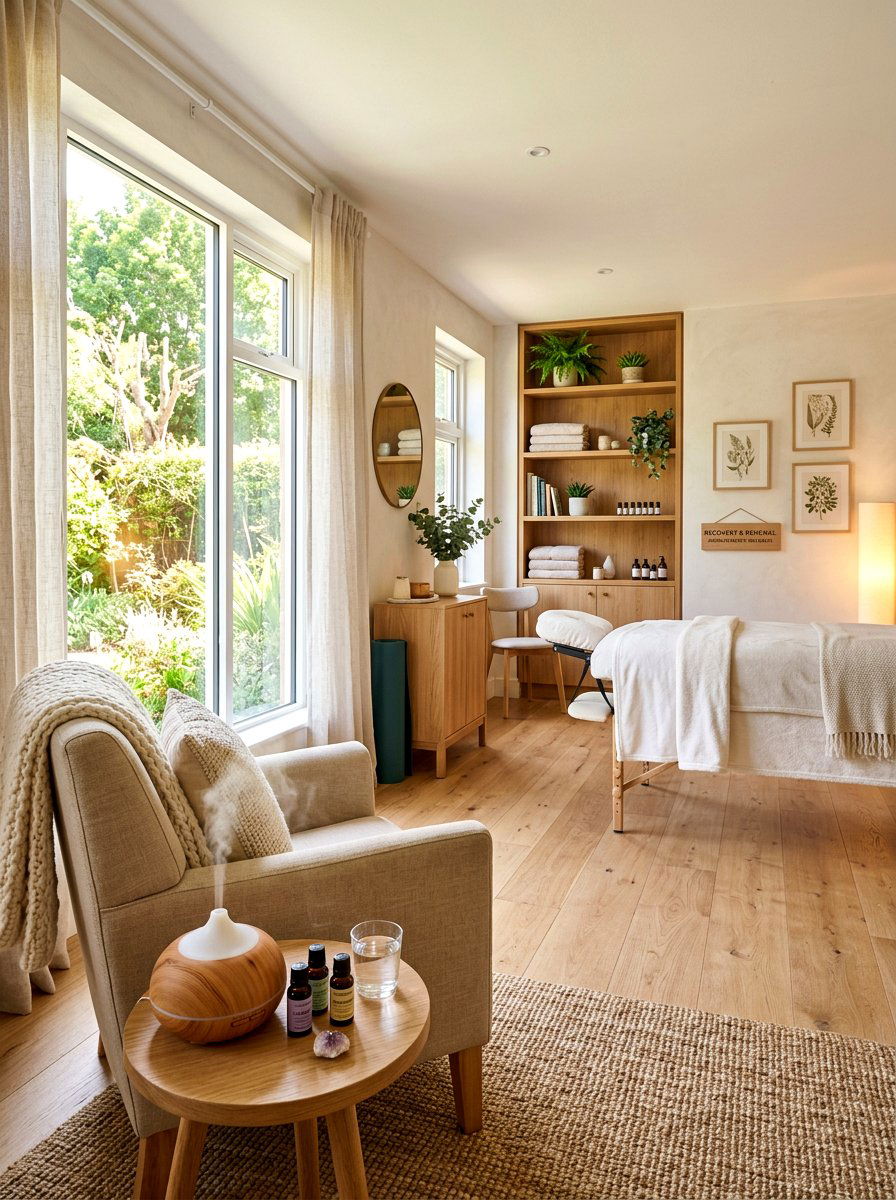 Aromatherapy Room - 30 recovery room home ideas