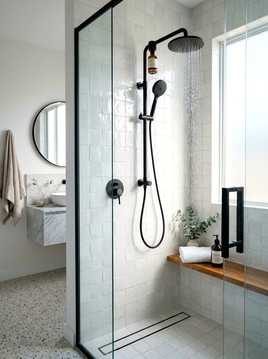 Aromatherapy Shower Head - 30 wellness bathroom ideas