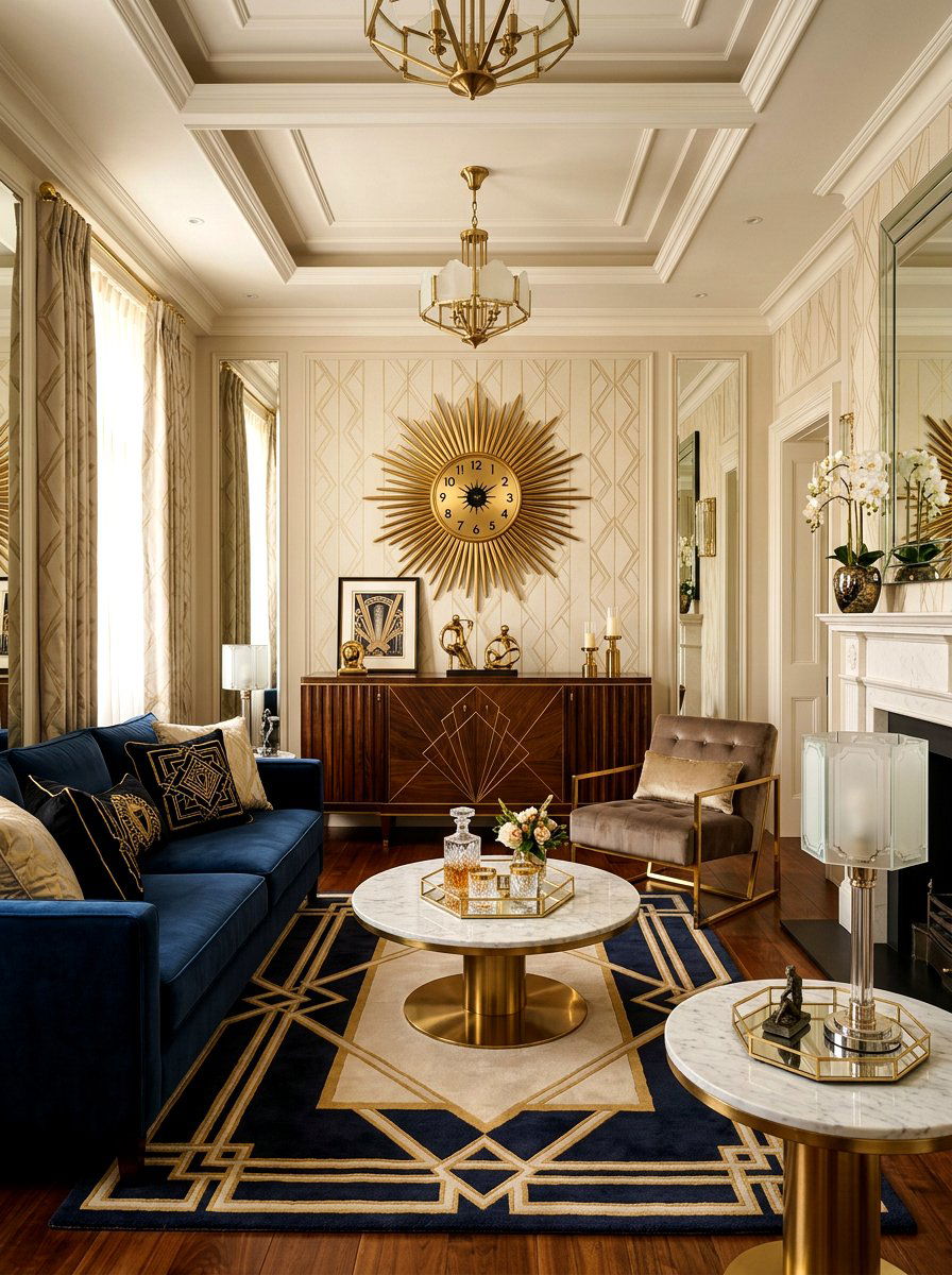 Art Deco Accessories - 30 eclectic home decor ideas