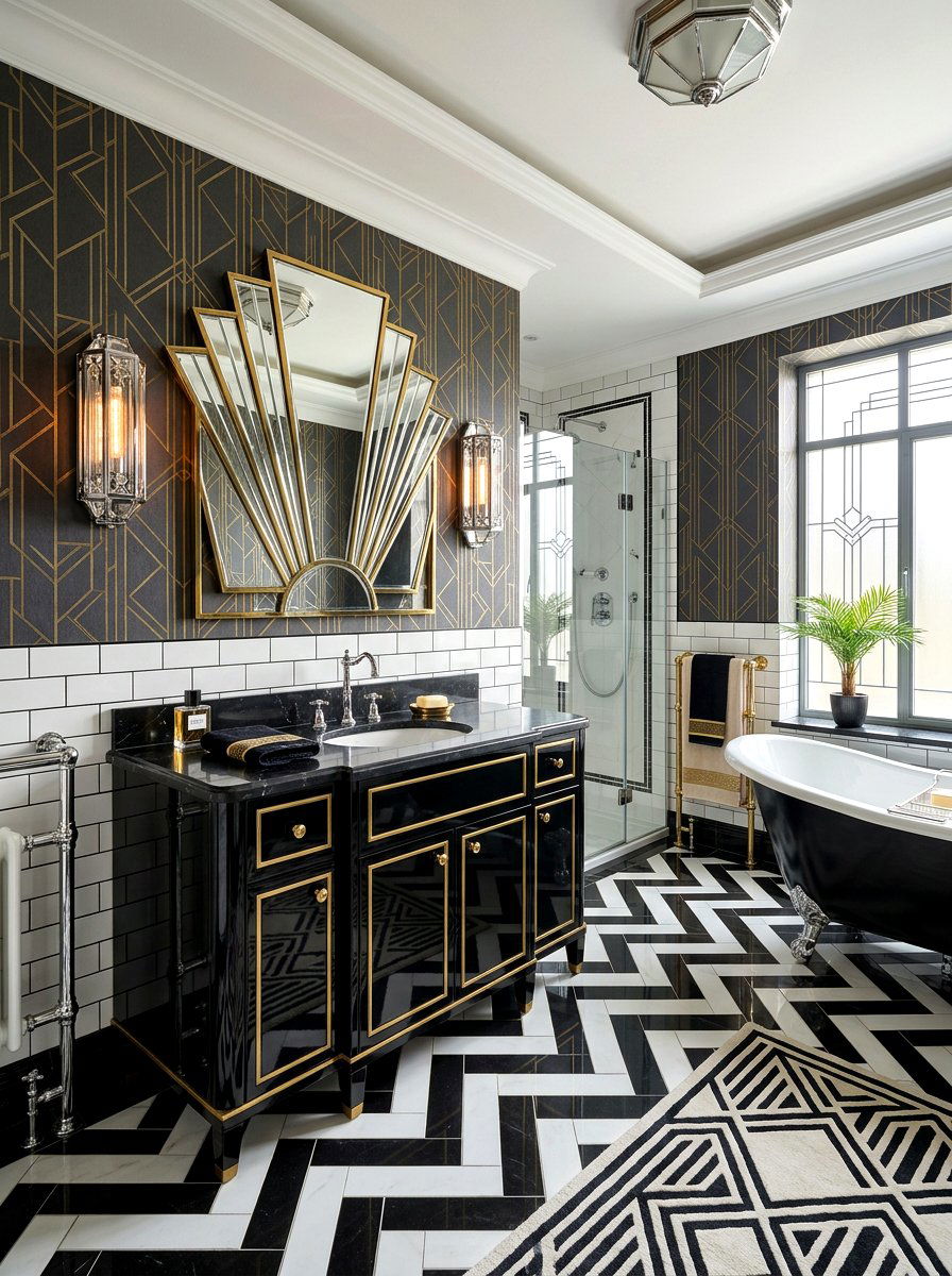 30 Jewel Box Bath Ideas for Glam Layers and Spa-Worthy Calm