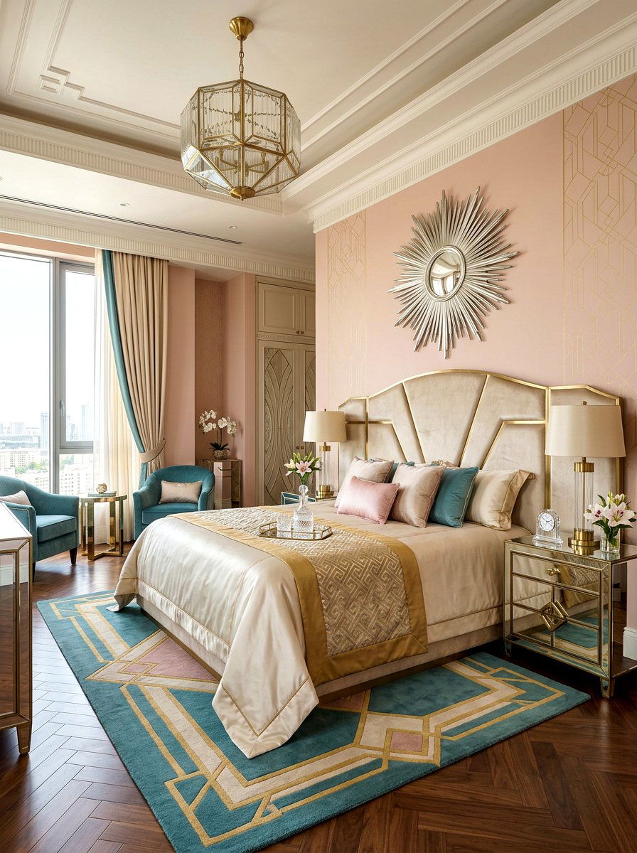 Art Deco Bedroom - 30 serene bedroom ideas