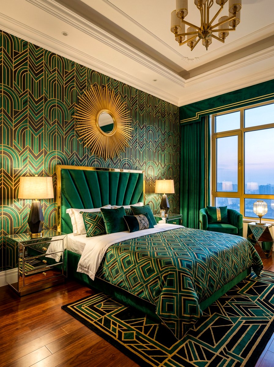 Art Deco Bedroom - 30 collected bedroom decor ideas