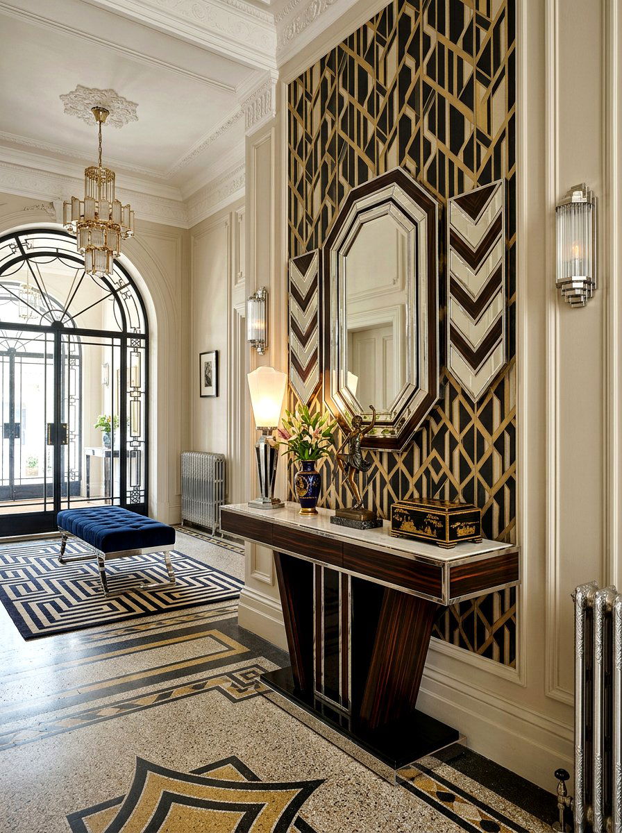 Art Deco Cluster - 30 pendant light cluster ideas