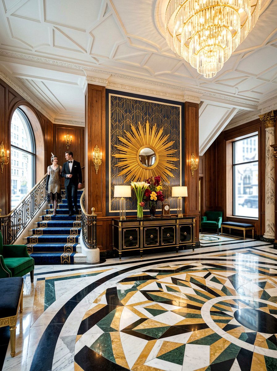 30 Luxury Entryway Styling Ideas to Impress Guests Every Day