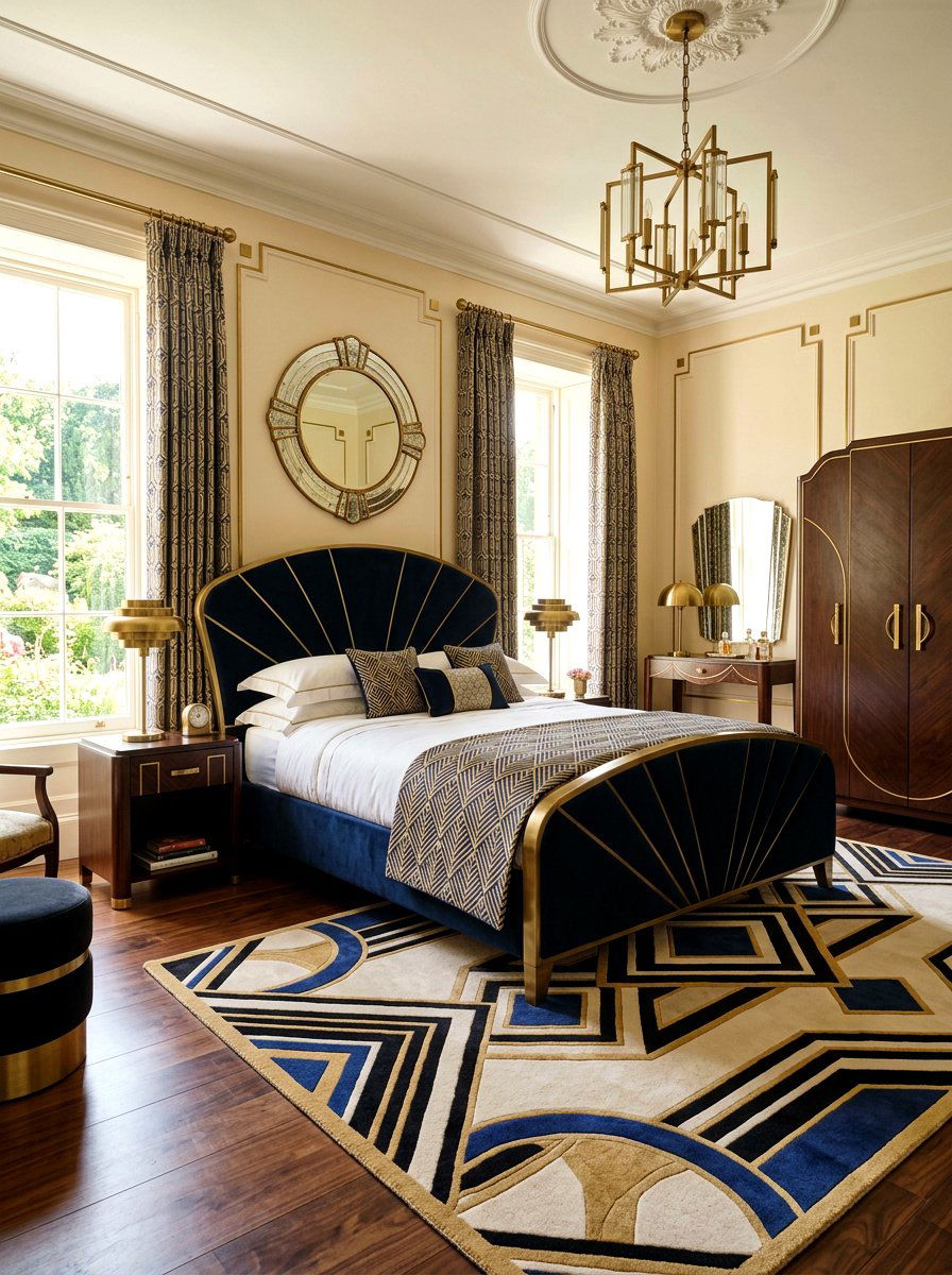 Art Deco Furniture - 30 romantic hotel bedroom ideas