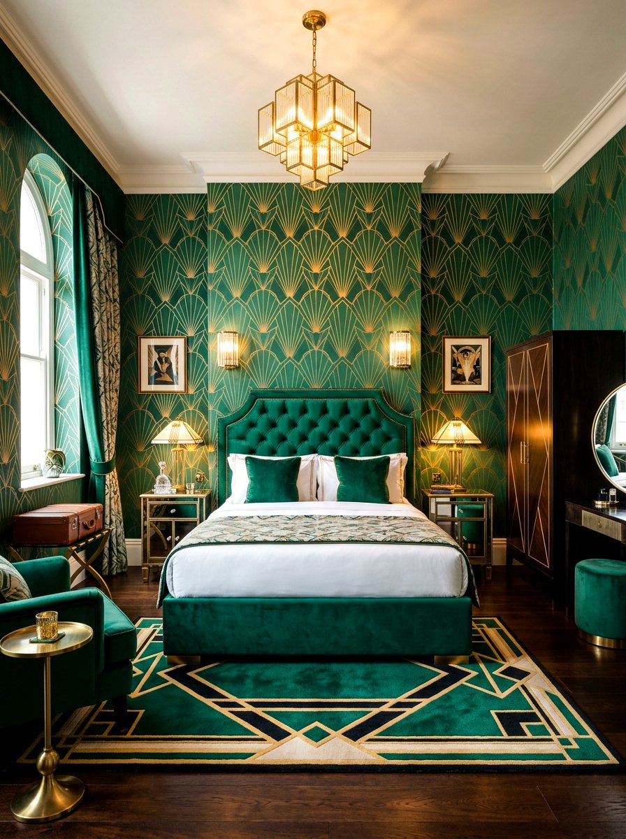 Art Deco Guest Room - 30 guest room decor ideas