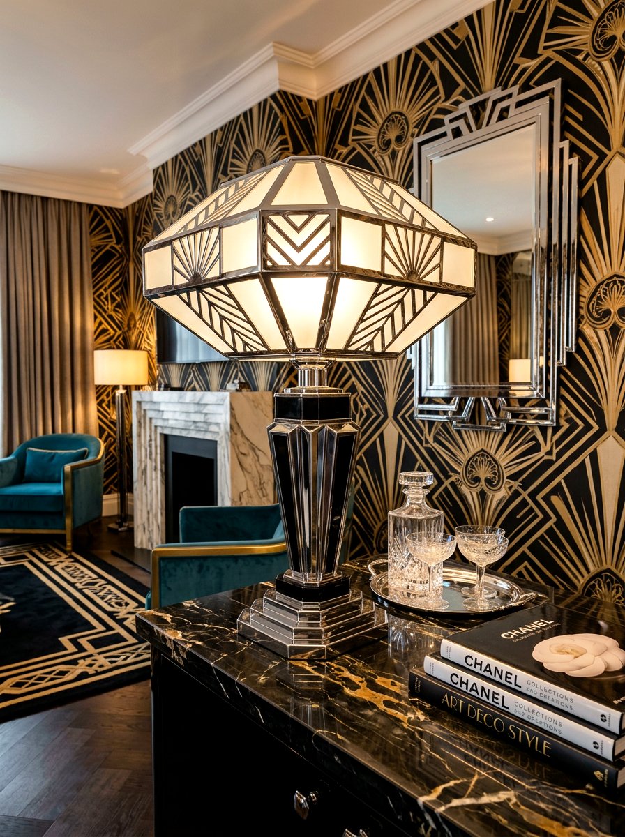Art Deco Lamp - 30 mini lamp kitchen ideas