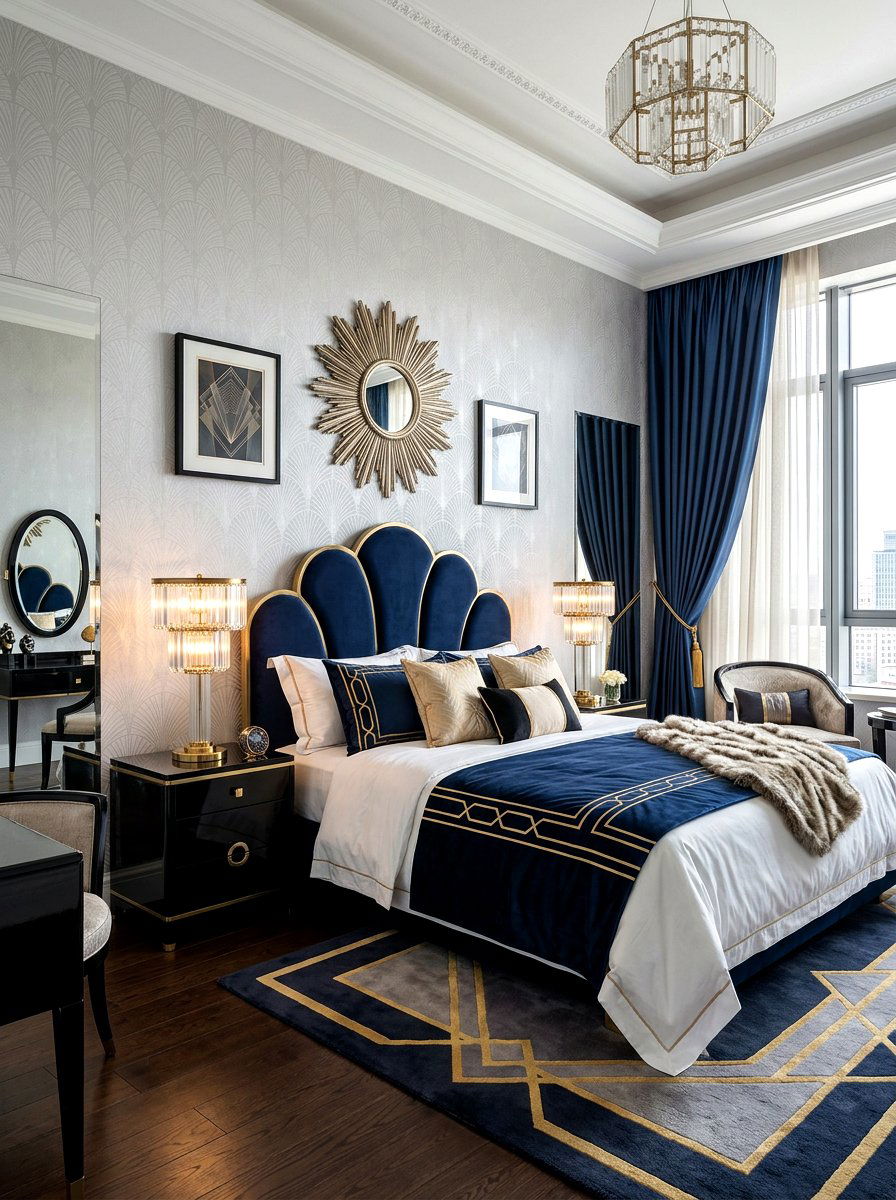 Art Deco Master Bedroom - 30 art deco home ideas