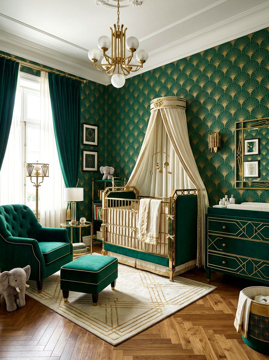 Art Deco Nursery - 30 nursery ideas