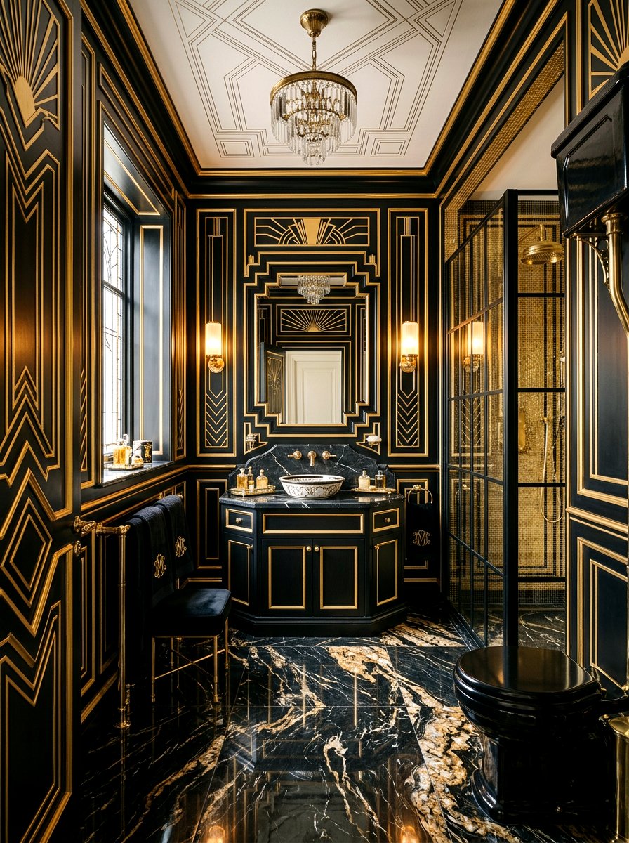 30 Panel Molding Bathroom Ideas for a Luxe, Elevated Look