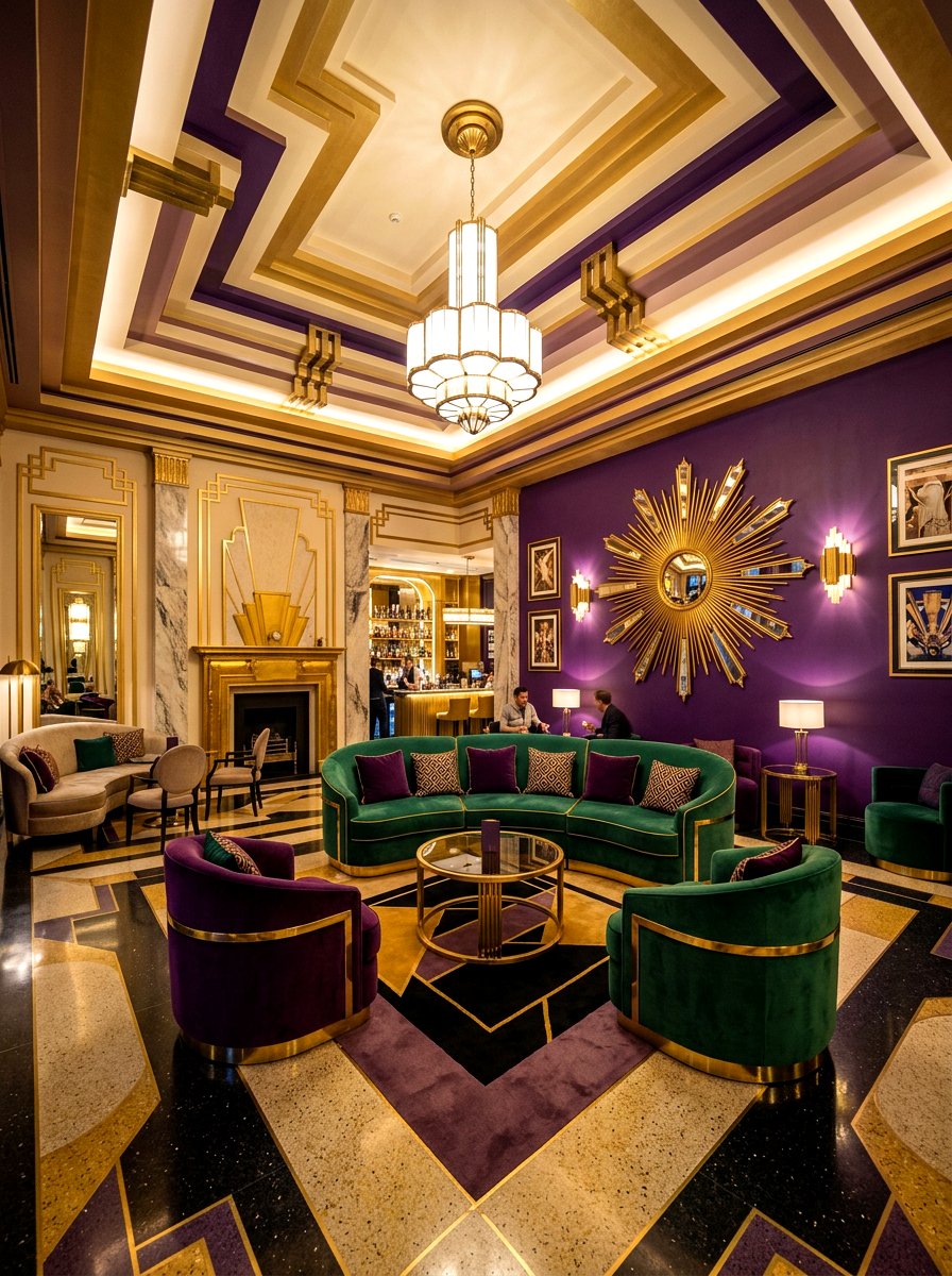 Art Deco Parlor - 30 parlor room ideas